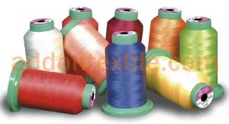 Fils polyester Isacord distribué par Add on textile