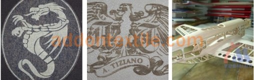 Découpe gravure de cuir, jean, bois au laser - Add on textile