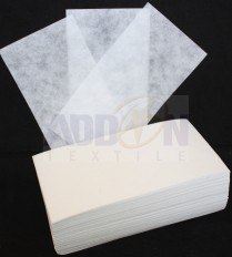 Feuille de polyester non tissé pour broderie - add on textile